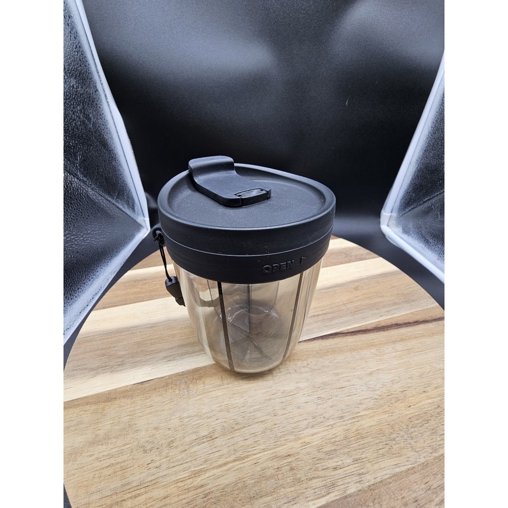 Rotary Pill Vitamin Dispenser - BPA Free Open Box